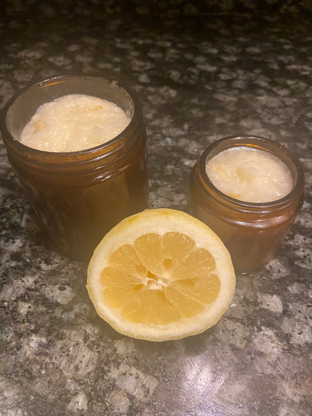 Daleth Naturals Honey and Lemon Face Scrub