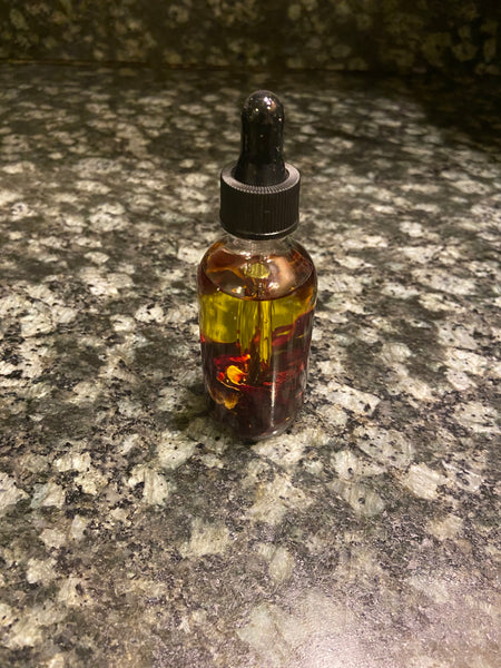 Daleth Naturals Hibiscus Infused Moisturizing Oil