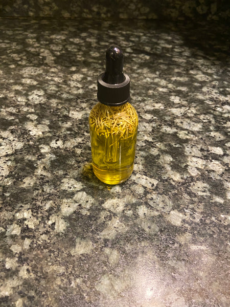 Daleth Naturals Rosemary Hair Serum