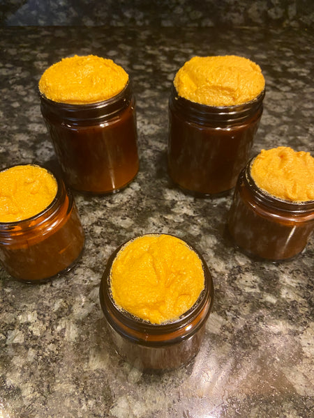 Daleth Naturals Turmeric Sugar Scrub